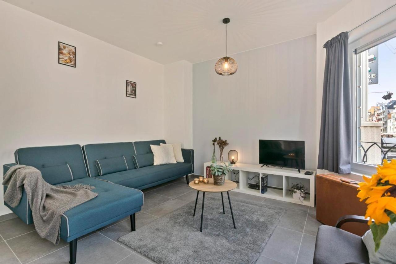 Delightful family apartment at only 50 meters from the beach / Panne A Côte De Panne Exterior foto
